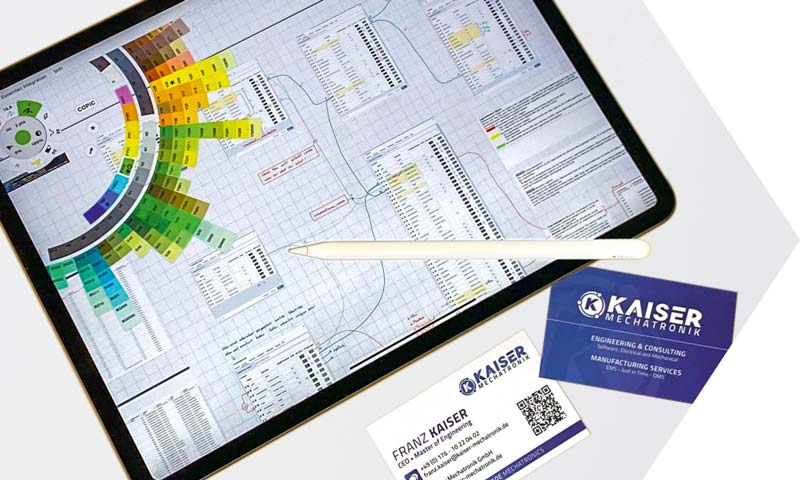 Beratung von Kaiser Mechatronik für Custom made Mechatronics